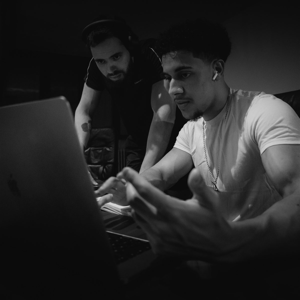Guilherme Targino e Levy Duques